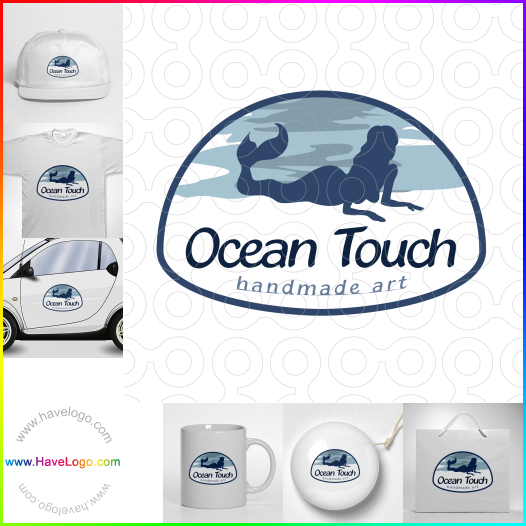 Compra un diseño de logo de océano 14528