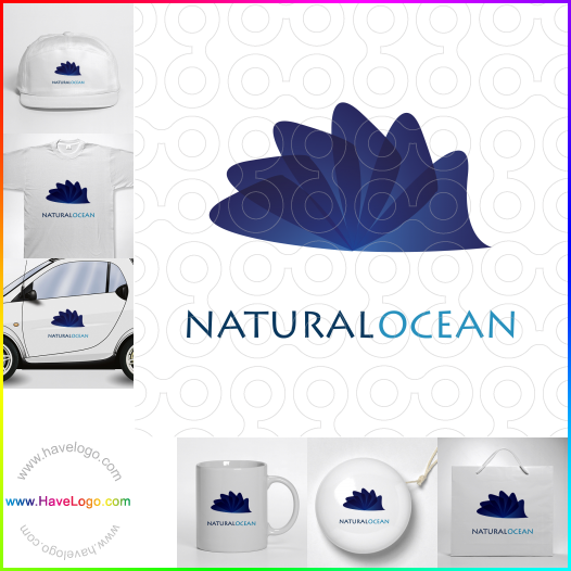Compra un diseño de logo de océano 36378