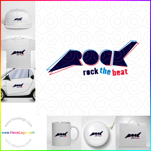 Acheter un logo de rock - 25075
