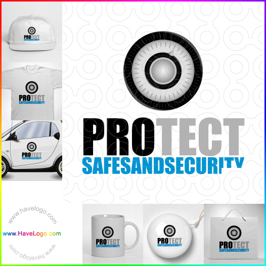 Acheter un logo de safe - 9466