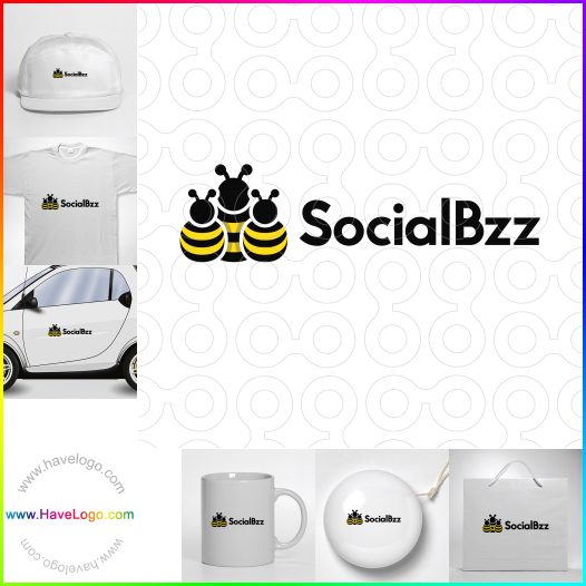Acheter un logo de médias sociaux - 50889