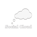 sociaal netwerk Logo