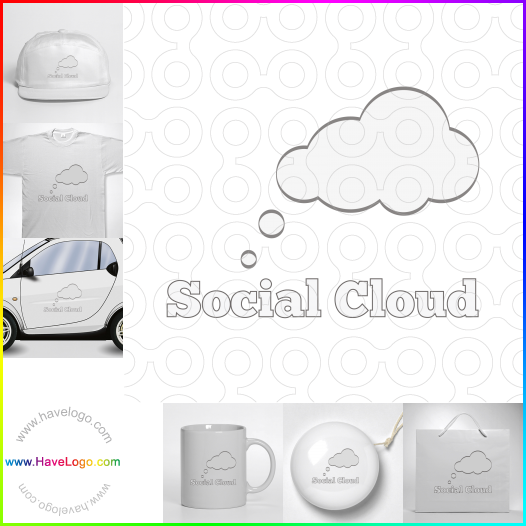 Acheter un logo de réseau social - 28732