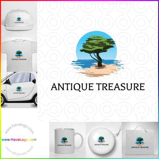 Acheter un logo de Antique Treasures - 65821