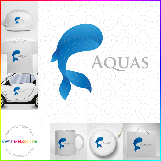 Acheter un logo de Aquas - 66331