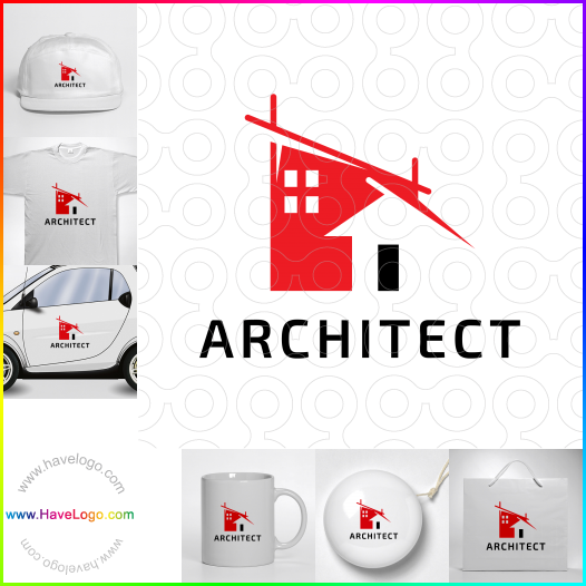 Acquista il logo dello Architetto 66474