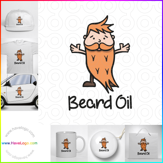 Acheter un logo de Beard Oil - 60242