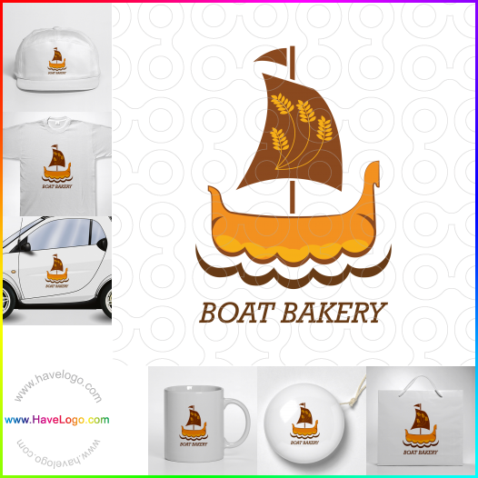 Acquista il logo dello Boatbakery 65983