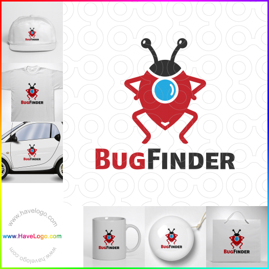 Koop een Bug Finder logo - ID:60985