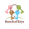 logo de Residencia del manojo de llaves