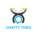 logo de Chatty Toro