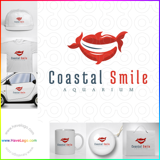 Compra un diseño de logo de Coastal Smile 62263
