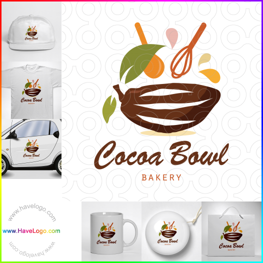 Compra un diseño de logo de Cocoa Bowl 60944