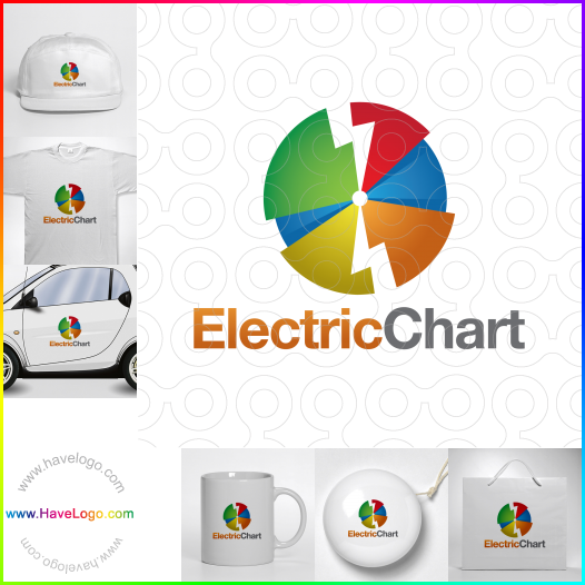 Acheter un logo de Graphique électrique - 61684