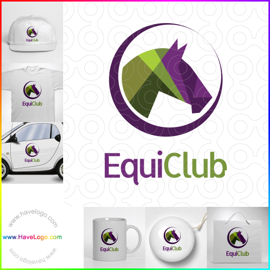 Koop een EquiClub logo - ID:63595
