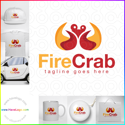 Koop een Fire Crab logo - ID:64310
