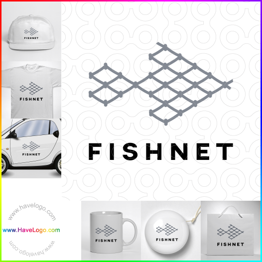 Koop een Visnet logo - ID:62706