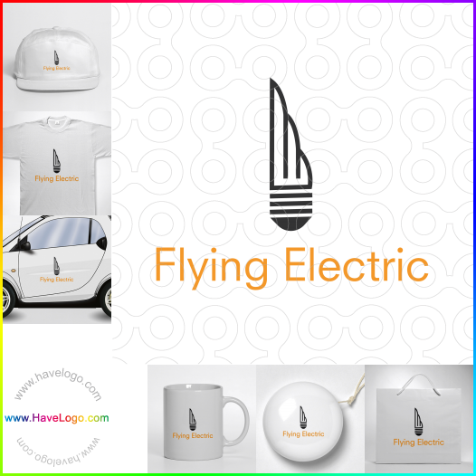 Koop een Flying Electric logo - ID:64896
