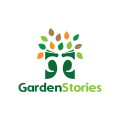 logo de Historias de jardín