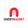 logo Ghost Magnet