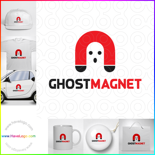 Koop een Ghost Magnet logo - ID:62777
