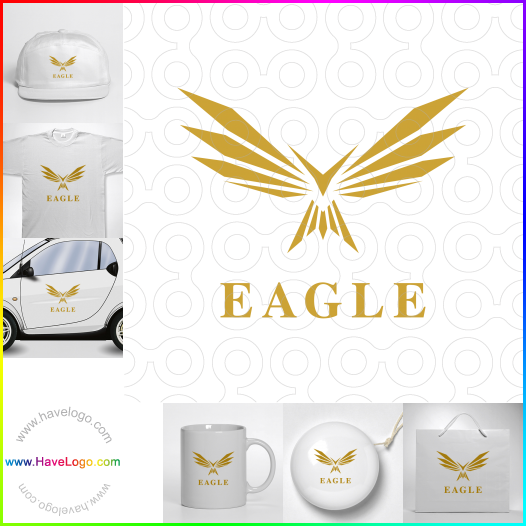 Koop een Gold Eagle logo - ID:65442