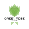 logo de Green Rose Design