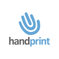 Logo Hand Print