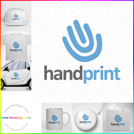 Acheter un logo de Hand Print - 67335