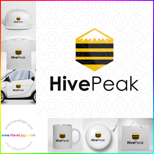 Acheter un logo de Hive Peak - 64744