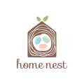Thuis nest logo