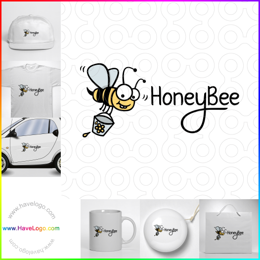 Koop een Honingbij logo - ID:61264