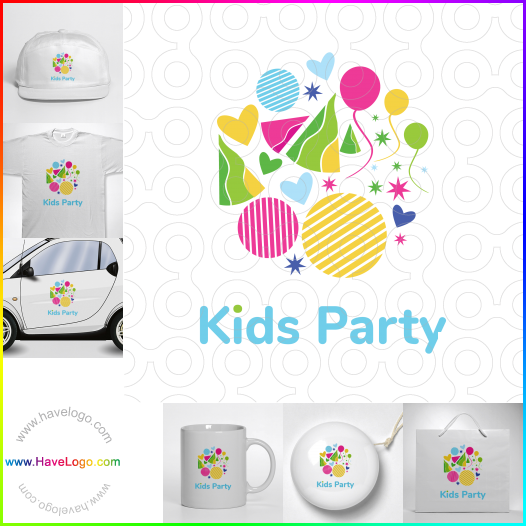 Acheter un logo de Kids Party - 65980