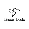 logo de Dodo lineal