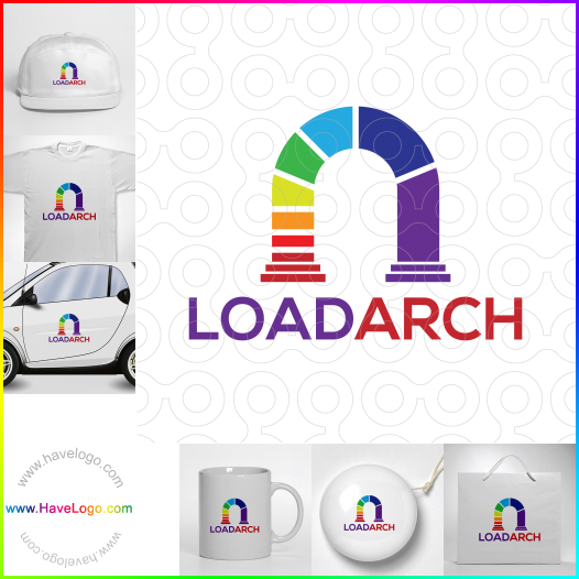 Koop een Load Arch logo - ID:65735