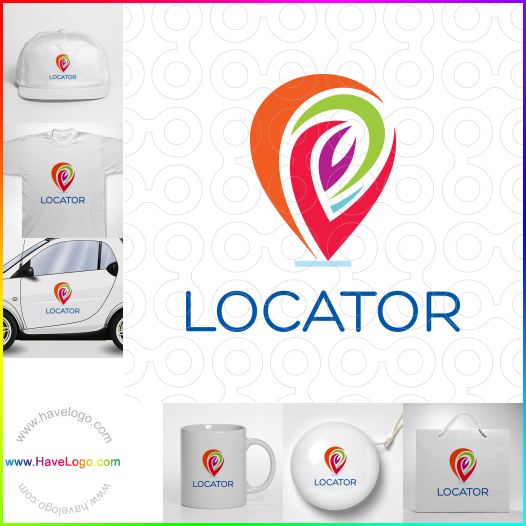 Koop een Locator logo - ID:63408
