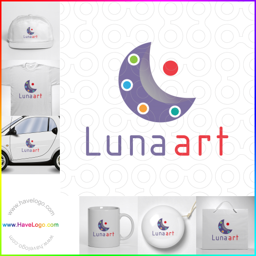 Acheter un logo de Luna Art - 65647