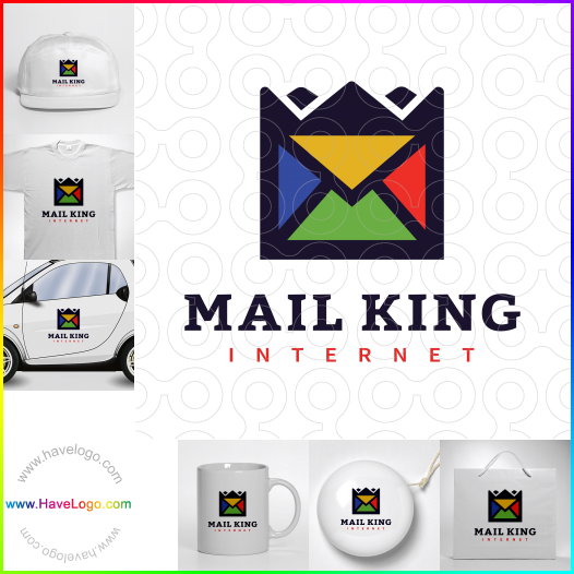 Compra un diseño de logo de Mail King 67424