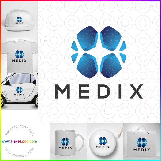 Compra un diseño de logo de Medix 60115