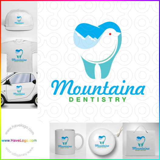Compra un diseño de logo de Mountaina Odontología 64810