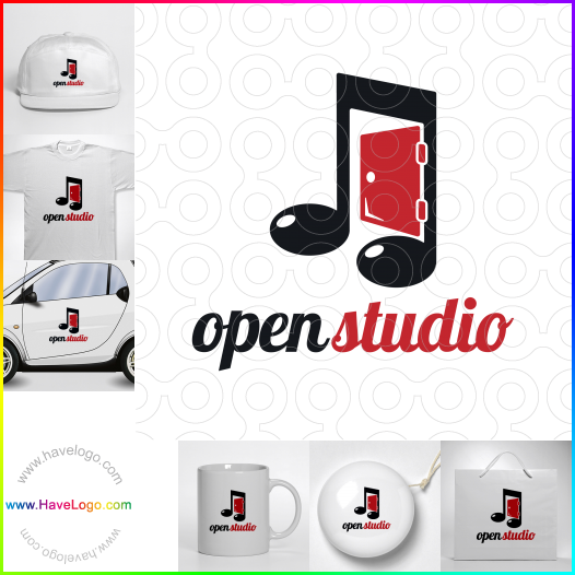 Koop een Geopende Studio logo - ID:66505