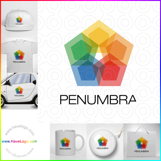 Compra un diseño de logo de Penumbra 64523