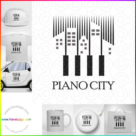 Acheter un logo de Pianocity - 65046