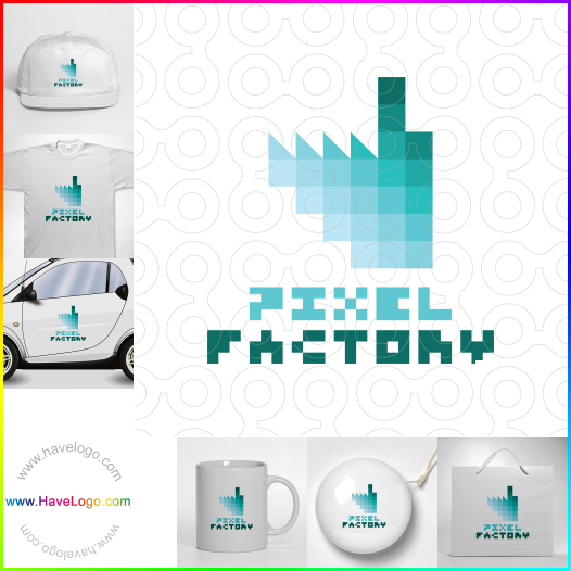 Acquista il logo dello Pixel Factory 67105