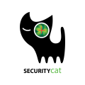 Logo Security Cat