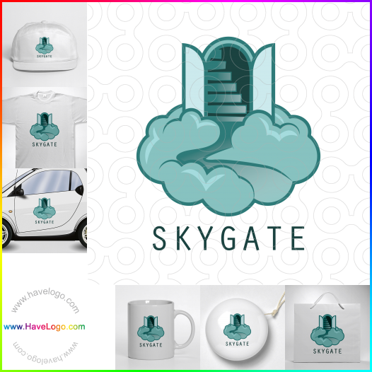 Compra un diseño de logo de Skygate 65112