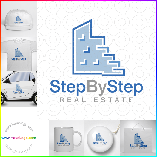 Koop een Stap voor stap logo - ID:67219