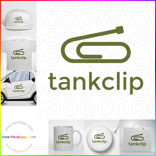 Koop een Tankclip logo - ID:63208