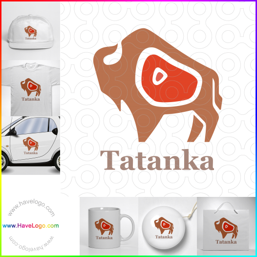 Compra un diseño de logo de Tatanka 62585