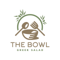 The Bowl Greek Salad Logo